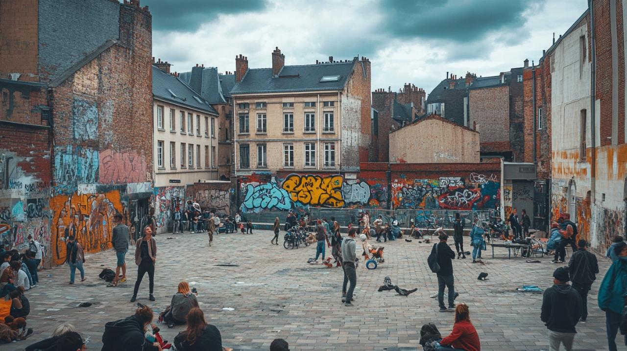 Barrio de Roubaix a evitar: las razones reveladas por los estudios sobre percepción ciudadana