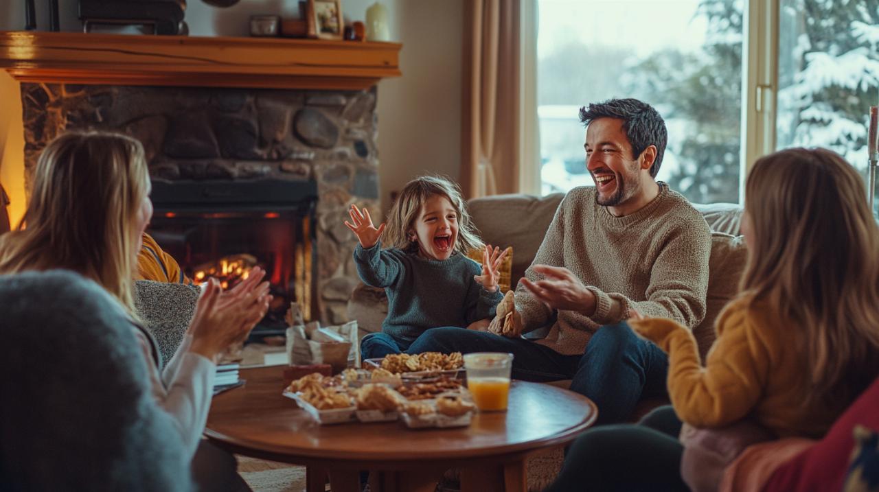Juegos de mímica en familia: Guía para una noche inolvidable para animar fiestas con amigos e invitados
