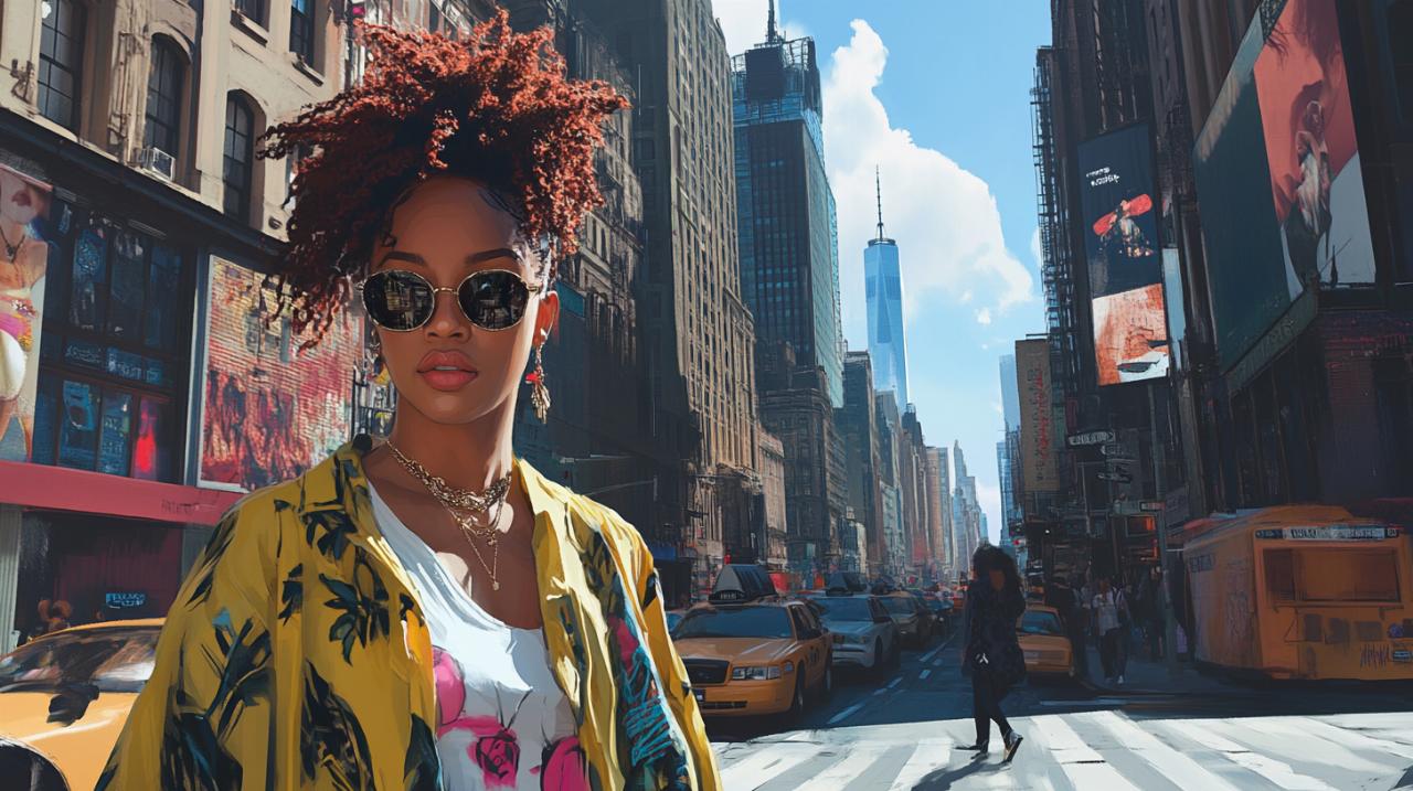 Rihanna causa sensación con un nuevo peinado natural en Nueva York y redefine las tendencias de belleza