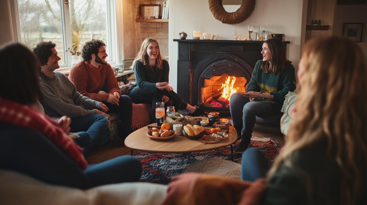 ¿Cómo crear ambiente en una fiesta entre amigos? Guía práctica para que todos se sientan cómodos desde la llegada