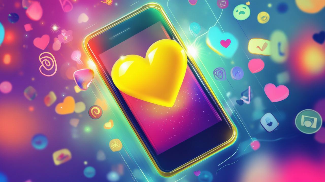 Guía completa del Corazón Amarillo Snap: Significado y estrategias para fortalecer tu amistad en Snapchat